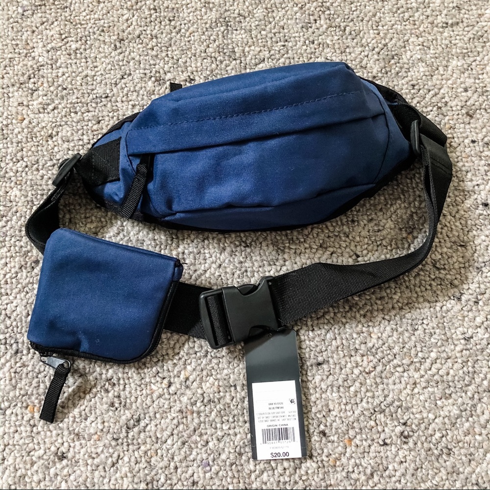 Blue fanny pack NWT
